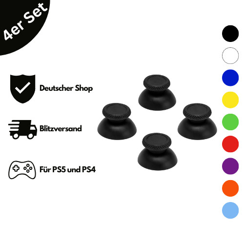 Thumbsticks für - 4x,