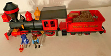 Playmobil Eisenbahn Western