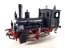 MERKER + FISCHER Dampflok Bay