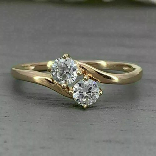 Rund diamant zwei - kt,