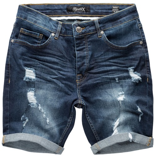 Herren jeansshorts bermuda - herren,