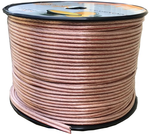 50m lautsprecherkabel 4mm - 50m, 2x