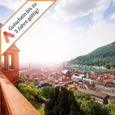 Kurzreise Reilingen Achat Hotel nahe Heidelberg 4 Tage / 3 Nächte 2 Pers. ÜF