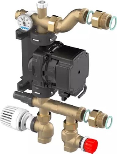 Uponor fluvia pumpengruppe - , t