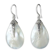 Edle Perlmutt Muschel Damen