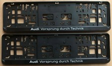 NEU KURZE AUDI VORSPRUNG DURCH
