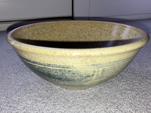 Beige blau keramik - beige,