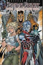 Divine Right (The Adventures of Max Faraday) No.1 / 1997 European Edition