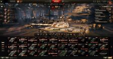 World of Tanks Acc mit einzigartiger Email 21x Tier X 58 Premium Panzer, EU super !!️