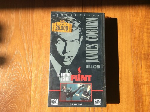 Vhs our agent - agent, 1993
