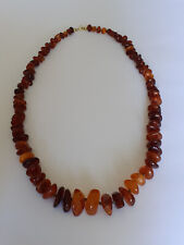 Kette Bernsteinkette Halskette Amulett