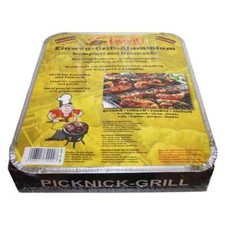 Einweggrill mit holzkohle - einweggrill,