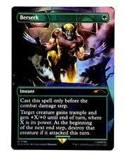 Mtg berserk secret lair - berserk,