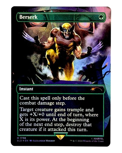 Mtg berserk secret - berserk, |