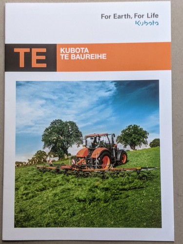 Kubota baureihe - te,