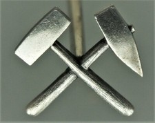 Art Deco Messerbänke Hammer