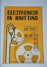 Electronics in knitting 1972 Charles Reichman Strickmaschine Computer