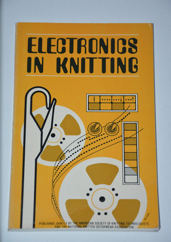 Electronics knitting 1972 - knitting,