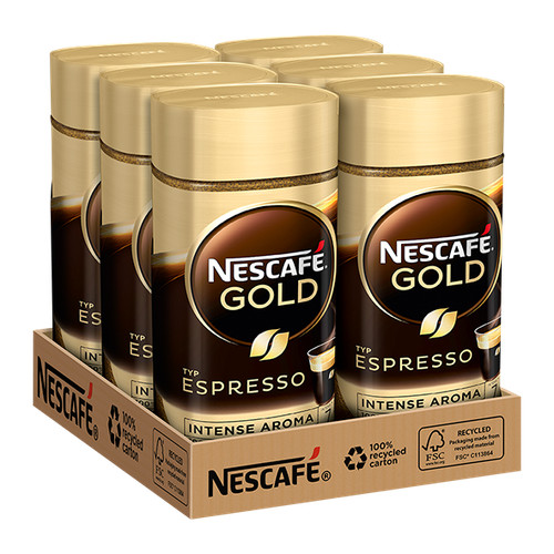 Nescafé gold typ - nescafé,