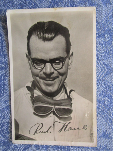 Autorennfahrer rudolf hasse - rudolf,
