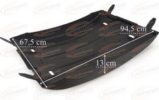 fits VOLVO FH4 FH13 FH12 RENAULT MAGNUM GAMMA Koftflügel Mittelteil links rechts