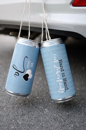 Dosen aufkleber hochzeit - aufkleber,