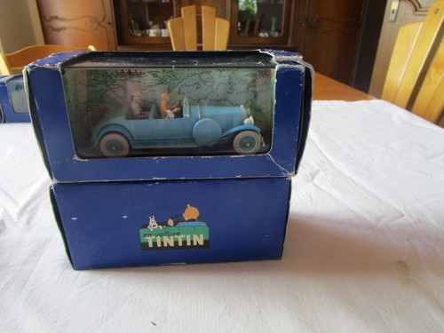 Tim und struppi auto 5 - tim,