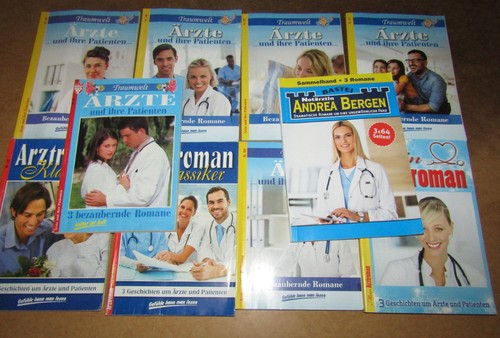 Arztromane 10x 3er - 10x,