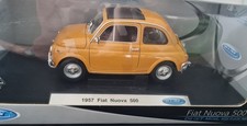 ***Welly Modellautos Fiat Nuova 500 1:18 1957 OVP ***