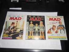 Mad Erstauflagen der 80er, 3