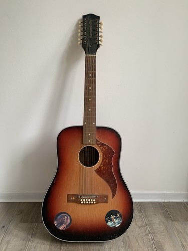 Egmond string 70er - egmond, 12-string