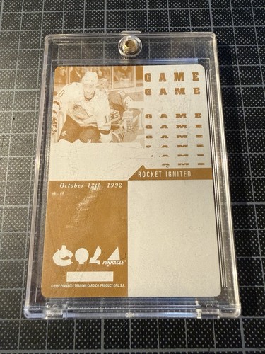 1997 pinnacle press plate - 1997-98,