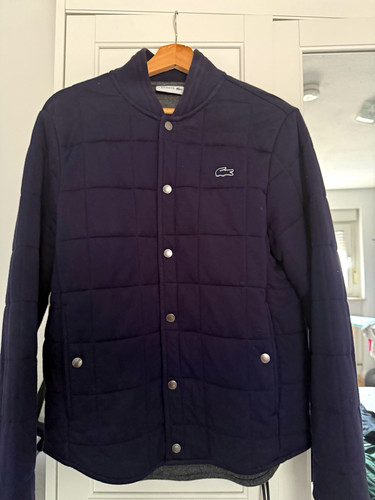 Lacoste herren steppjacke blau - lacoste,