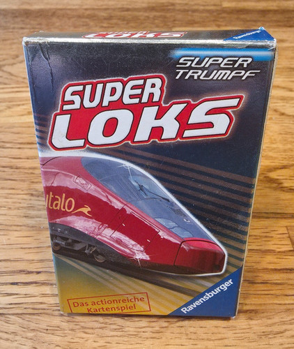 Quartett super loks - quartett,