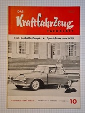 Das Kraftfahrzeug Fachblatt
