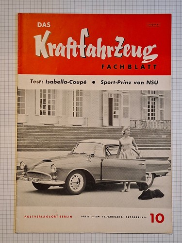 Das kraftfahrzeug fachblatt - das,