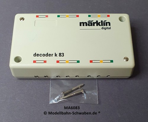 Märklin 6083 decoder - decoder, k83