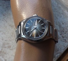 Tolle Rarität Seiko Damennuhr Armbanduhr HI- Beat Automatic Japan 2706 - 0940 T