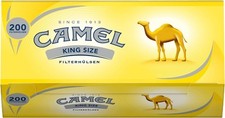 Camel Hülsen Filterhülsen