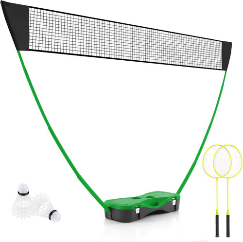 Gymax badmintonnetz federball - gymax, badmintonnetz,