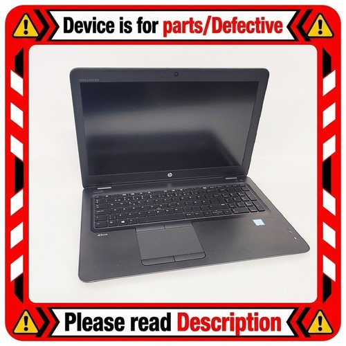 Zbook i7 6500u no - hp, 15
