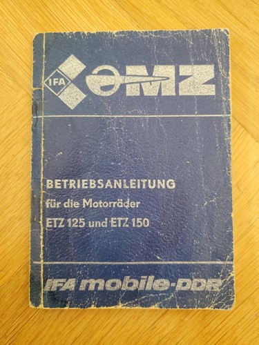 Etz 125 150 - mz,