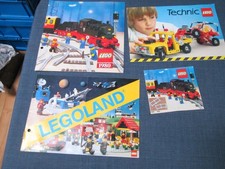Lego - div. alte Prospekte -