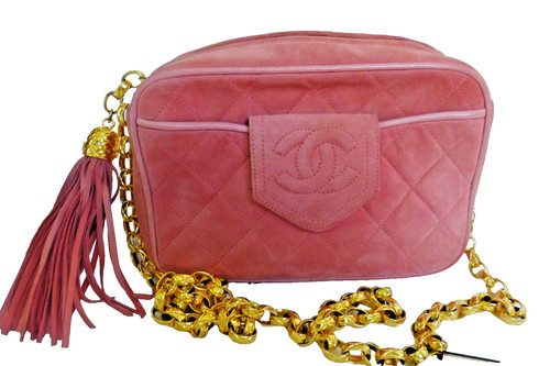 Chanel vintage kleine camera - chanel,