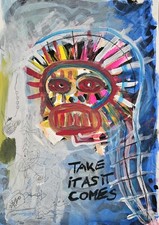Poster Kunstdruck "Take It As