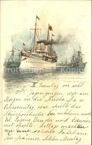 Dampfer oceanliner yacht - dampfer, s.
