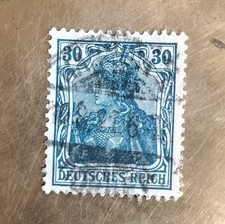 Briefmarke Deutsches Reich 30