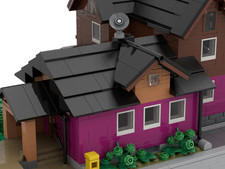 Eigenes Haus als LEGO Modell