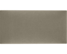 Mollis Wandkissen Matt Velvet Kissen beige Samt-Optik 30x60cm 6 STÜCK