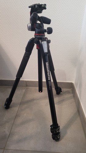 Kamera stativ manfrotto 055 - stativ,